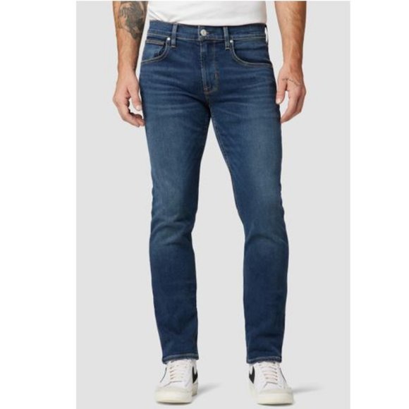 CLEARANCE NWOT Hudson Blake Slim Straight Jeans 34x34 - Picture 1 of 4